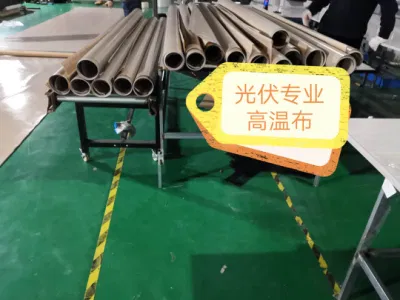 Tejido Kevlar de fibra de vidrio con revestimiento de PTFE resistente a altas temperaturas