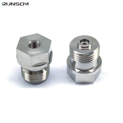Fresado CNC latón no estándar Acero inoxidable componentes aluminio CNC Metal Piezas de mecanizado