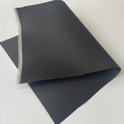 Incombustible y resistente al agua Anticorrosión uno o ambos lados de tejido de fibra de vidrio recubiertas de PTFE para aislamiento de juntas de expansión de tejido chaquetas