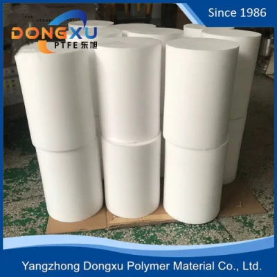 Buen precio 100% PTFE puro molde varilla
