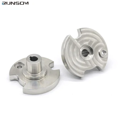 Fresado CNC latón no estándar Acero inoxidable componentes aluminio CNC Metal Piezas de mecanizado