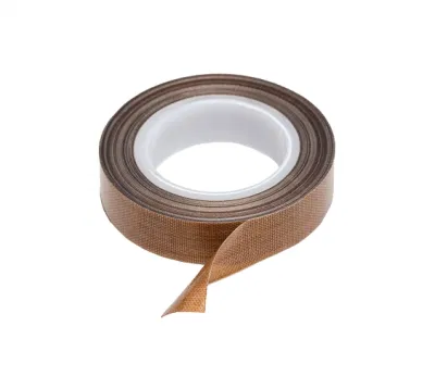 Tela sellador de vidrio tela adhesiva capa de PTFE de alta resistencia a la película Cinta