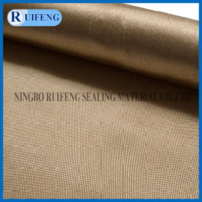 Paño de Glassfiber Ygt105 /recubierto de tela con PTFE, Silican, PVC