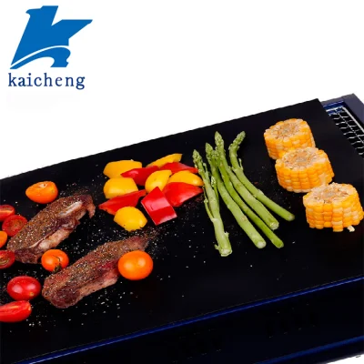 El PTFE Non-Stick incombustible personalizada Barbacoa Cocina Horno Hoja Liner Mat