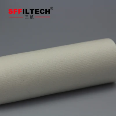 Paño Filtro colector de polvo de PTFE