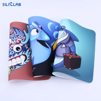 Fabricante de alimentación personalizado de la cocción de silicona no Stick Men