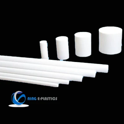 Tamaño personalizado de 1mm de paneles de teflón el Teflón tabla de cortar la hoja de PTFE Teflon varilla de fabricación China