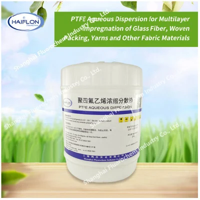 Precio de fábrica PTFE Disp 30 acuosa dispersión PTFE líquido SD-401n