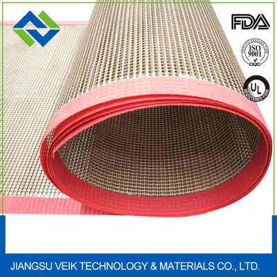 4 x 4 mm Tamaño de malla PTFE Fibra de vidrio malla abierta para morir