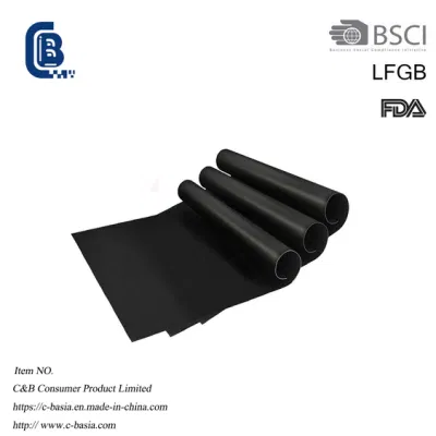 Alfombrilla de red de cocción de PTFE para alta temperatura antiadherente de fibra de vidrio