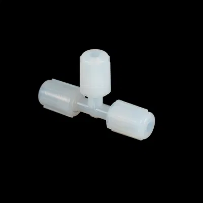 Materias primas nacionales de China hechas de precios preferenciales, conector PFA
