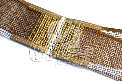 Correas de malla abierta de PTFE y seca la correa para el secado de alimentos