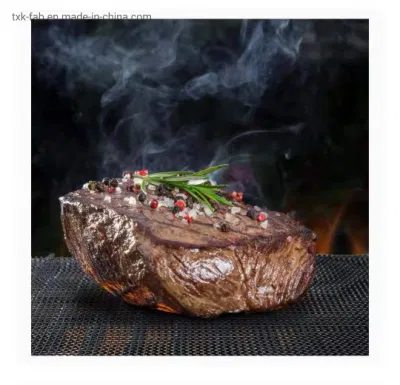 Venta en caliente Non Stick PTFE Fibra de vidrio tela para malla de barbacoa Rejilla de grill