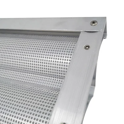 Total de 18 pulgadas de tamaño 26*660*460mm de aluminio bandeja para hornear 5 Ranuras francés pan pan de molde para hornear pan baguette