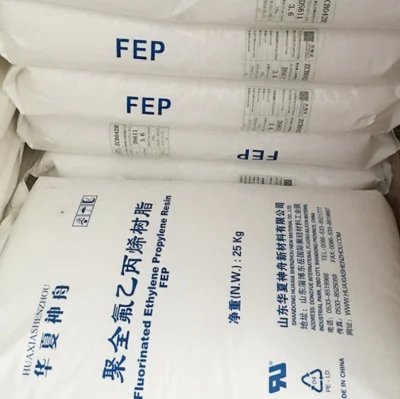 Gránulos de resina FEP de etileno propilenetransparent de alta calidad con fábrica Precio