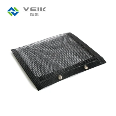 Hoja de malla malla PTFE horno grill camisa bolsa de malla