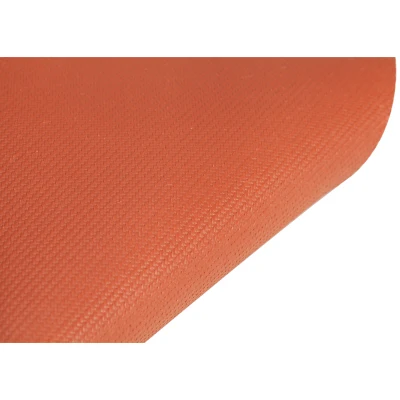 Flame Retardant 3732 tejido de fibra de vidrio recubierto con silicona para aislamiento Chaqueta