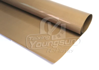 Non-Stick PTFE resistente al calor de un paño de tela de fibra de vidrio