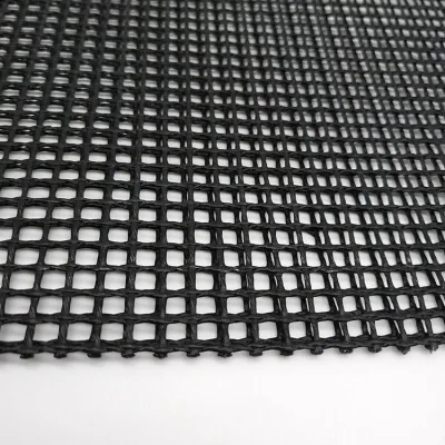Sin Pfoa mantiene aun no reutilizables Stick Grill Barbacoa Hoja de PTFE Negro malla