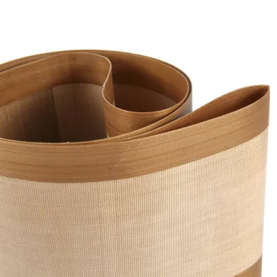 Tela de fibra de vidrio de Teflon resistente a altas temperaturas