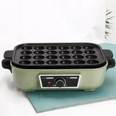 Venta en caliente Multi función de hornear Pan Homehold BBQ Pan no Bandeja de parrilla Eletirc de revestimiento de palillo