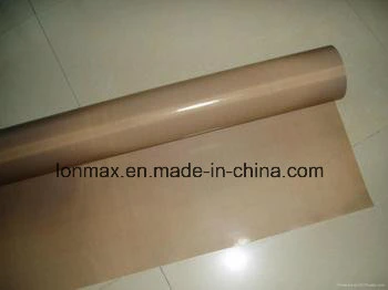 La resistencia al fuego de tela de fibra de vidrio recubiertas de PTFE