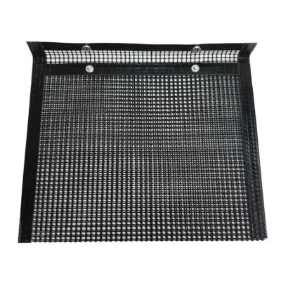 Resistente a altas temperaturas de la parrilla de malla de PTFE Non-Stick bolsa