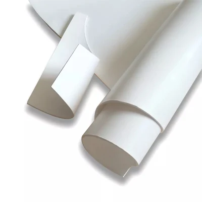 Hoja de PTFE flexible y suave. Hoja de juntas de PTFE expandido. Hoja de juntas de PTFE eptfe. Junta de espiral.