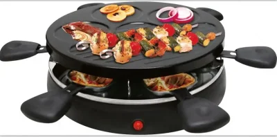 Parrilla eléctrica para barbacoa sin humo