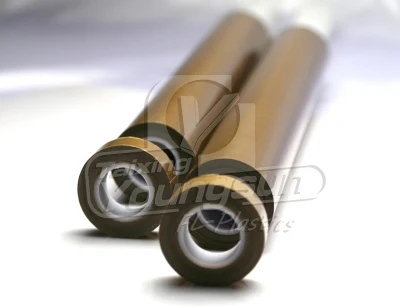 Cinta adhesiva de tela de vidrio de PTFE resistente al calor para el sellado de bolsas Máquina