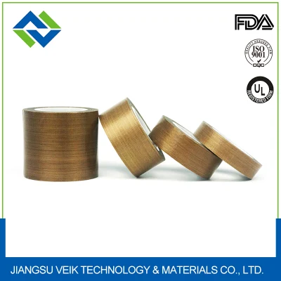 Cinta adhesiva de PTFE Alta adhesiva 6mil
