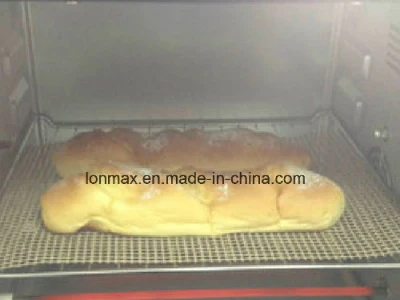 Revestimiento de fibra de vidrio recubierta de PTFE FDA para horno