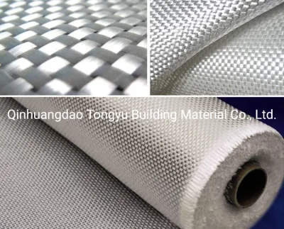 Proveedor de fábrica de tejidos de fibra de vidrio tejido Roving 200g de alta temperatura
