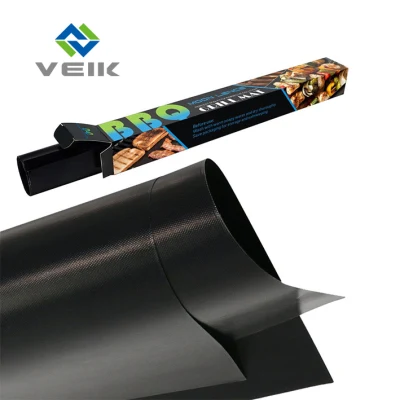 Los alimentos sanos no Stick Tela Tela de fibra de vidrio PTFE para barbacoa Grill alfombra de hojas para hornear