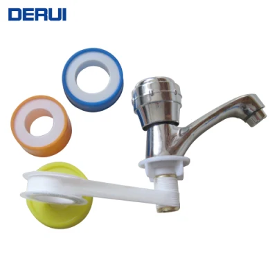 12mm% PTFE puro tubo de agua sellado de rosca cinta de fontanería 100 Anchura