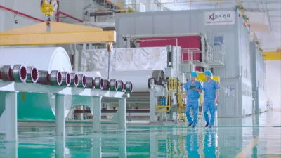 Papel base sin revestimiento de silicio descascarillado salida de fábrica de papel base