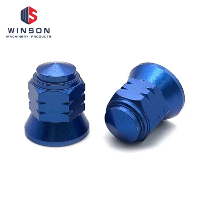 Piezas torneadas CNC de revestimiento PVD para aplicaciones de decoración