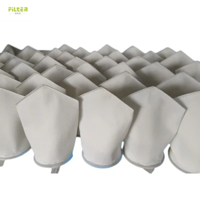  Calcetines de filtro líquido de grado alimentario de PP/PE/nylon/PTFE Micron