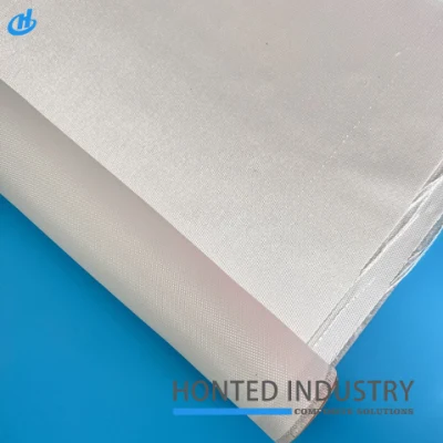 550-1500C de temperatura alto aislamiento térmico de tela de fibra de vidrio ignífugo ignífugo de tela de fibra de vidrio de sílice recubierto de silicona de alta / / caucho PU