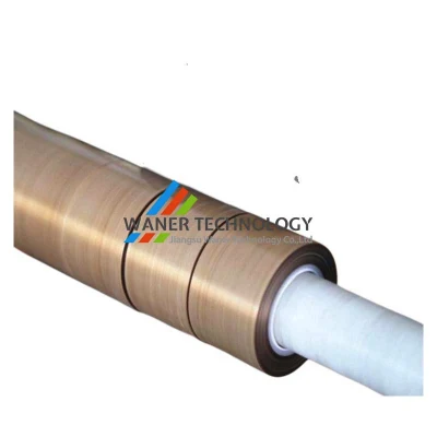 Cinta adhesiva de sellado de tela de fibra de vidrio recubierta de PTFE de alta resistencia