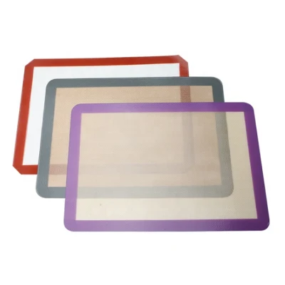 Alfombrilla para horno de silicona antiadherente para uso alimentario