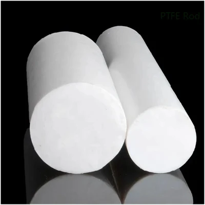 Varilla de PTFE puro 100% resistente a la corrosión y a altas temperaturas para Venta