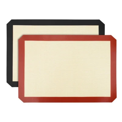 Alfombrilla para horno de silicona antiadherente para uso alimentario