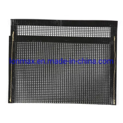 Fibra de vidrio PTFE Temeperature alta resistencia de la camisa del horno