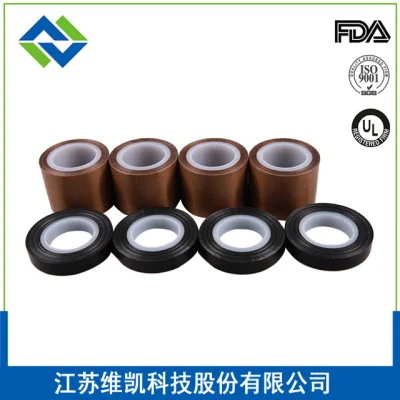 Cinta adhesiva de fibra de vidrio PTFE 0,18mm