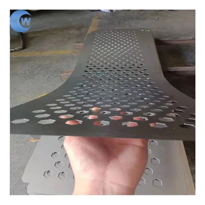 Hoja perforada inoxidable Gráficas de Carbón de Carbón de Carbón de Carbón perforado Bandeja de carbón de charro Rejillas hojas perforadas Metal Acero inoxidable malla perforada de chapa perforada