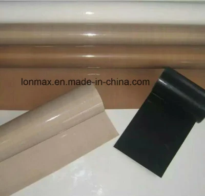 La resistencia al fuego de tela de fibra de vidrio recubiertas de PTFE