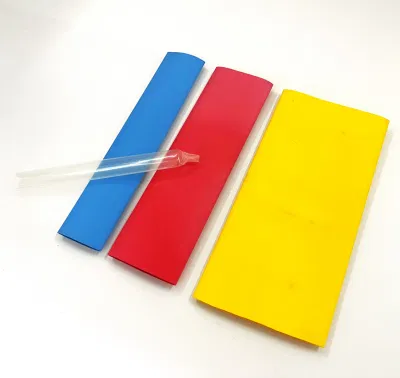 Protección de funda de cable de aislamiento antideslizante de material múltiple PE PVDF FEP Tubo termorretráctil PTFE tubo termorretráctil
