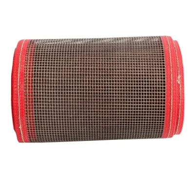 Tejidos de malla abierta de PTFE para altas temperaturas con revestimiento de fibra de vidrio Con PTFE