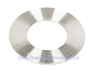 Junta corrugada de metal material 304ss 316ss